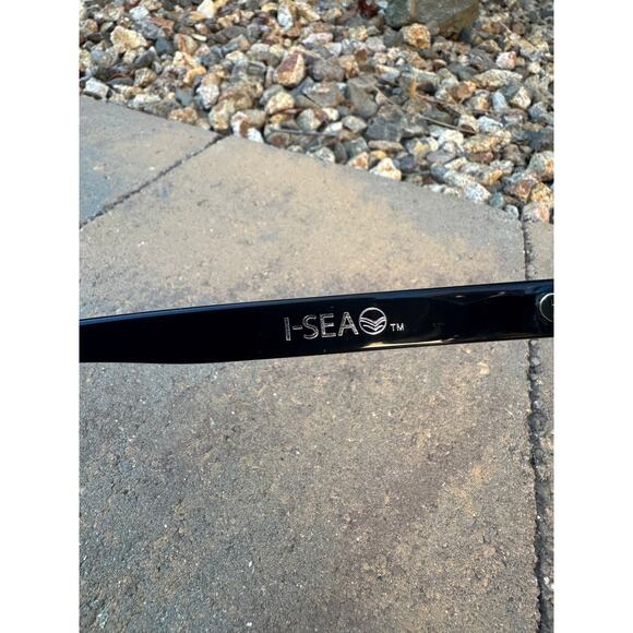 Free People x I-Sea Lexi Cat Eye Black Sunglasses main image 10